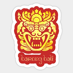 Barong Bali Sticker